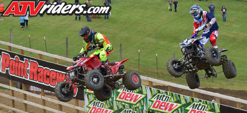 Joel Hetrick ATV Motocross