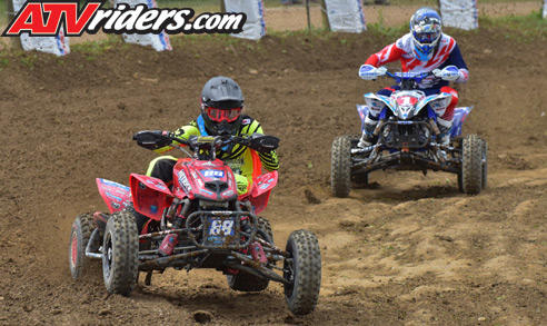 Joel Hetrick ATV Motocross