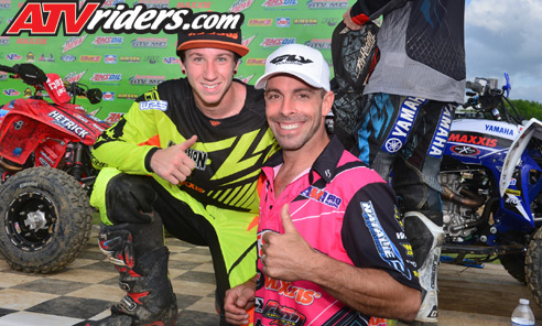 Joel Hetrick John Natatalie Jr ATV Motocross