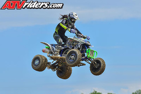 Johannah Vossman ATV Motocross