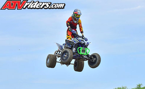 Noah Mickelson ATV Motocross