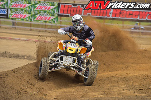 Tyler Peters ATV MX