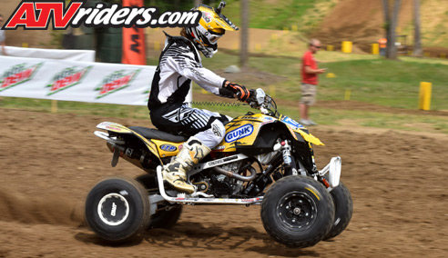 Jeffrey Rastrelli ATV Motocross