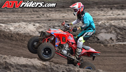 David Haagsma ATV Motocross