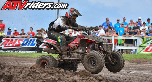 David Haagsma ATV Motocross Racing
