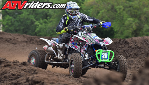 Josh Upperman ATV Motocross