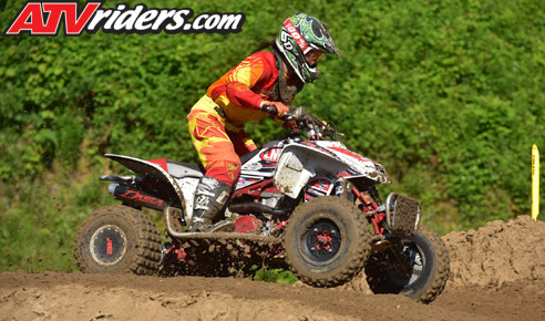 Aubre King ATV Motocross