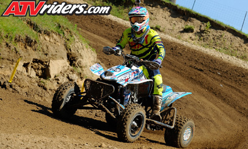 Calen McGinty ATV Motocross