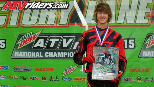 Cam Covil ATV Motocross