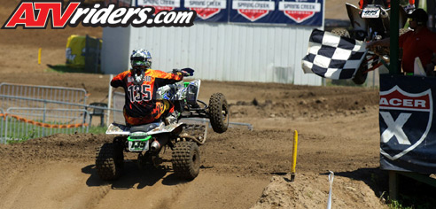 ITP ATV Motocross Racing