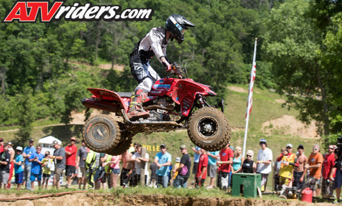 Joel Hetrick ATV Motocross