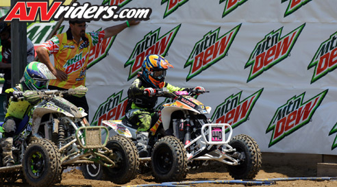 Logan Peters ATV MX