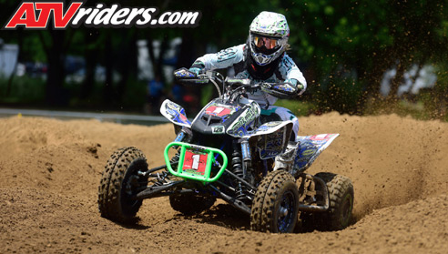 Megan Manshack ATV Motocross