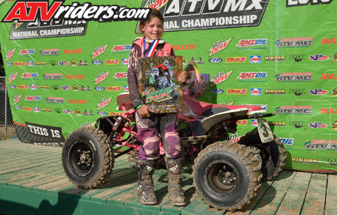 Natalie Jackson ATV Motocross