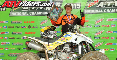 Peyton Zimmmerman ATV MX