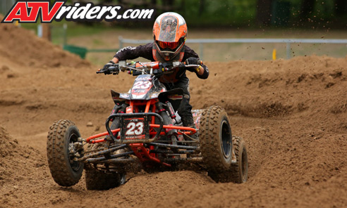 Zack Decker ATV Motocross