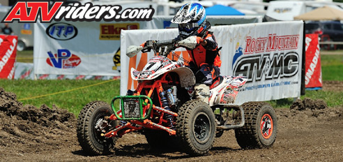 Aaron Salinas ATV Motocross