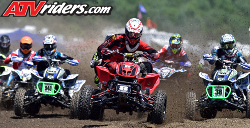 Cam Covil ATV Motocross