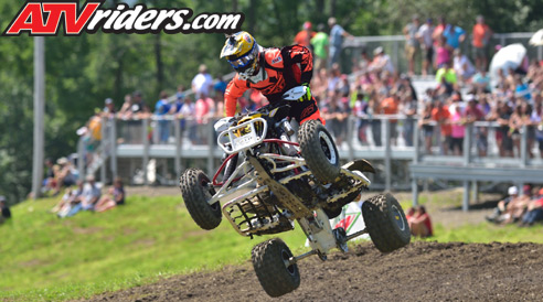 Jeffrey Rastrelli ATV Motocross
