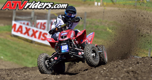 Joel Hetrick ATV Motocross