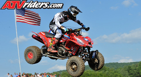 Joel Hetrick ATV Motocross