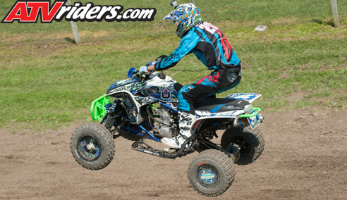 Josh Upperman ATV Motocross