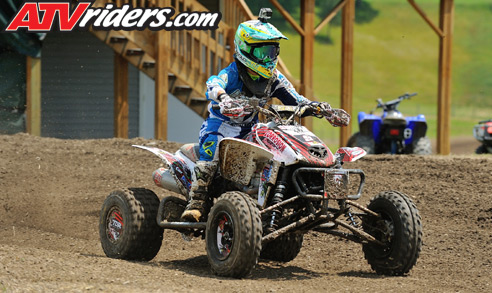 Maci Devenport ATV Motocross