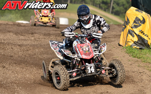 Sky Volkamer ATV Motocross