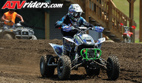 Tommy Vossman ATV Motocross