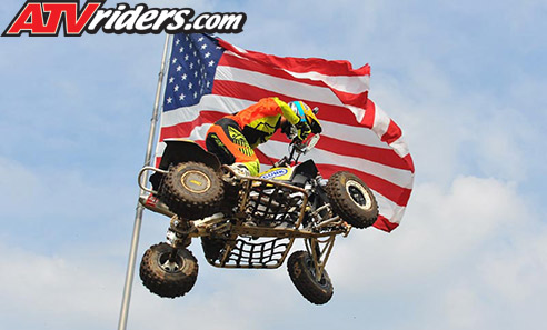 Jeffrey Rastrelli ATV Motocross