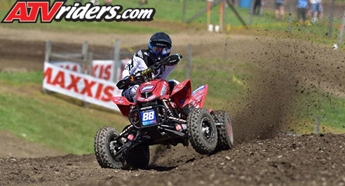 Joel Hetrick ATV Motocross