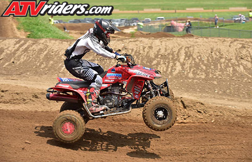 Joel Hetrick ATV Motocross