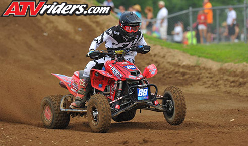 Joel Hetrick ATV Motocross