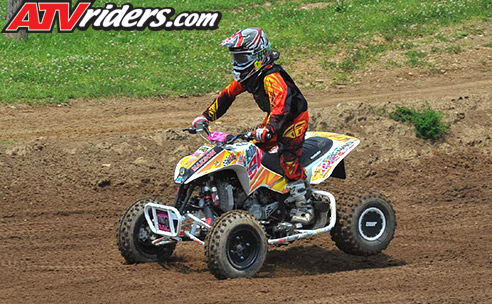 Logan Peters ATV MX