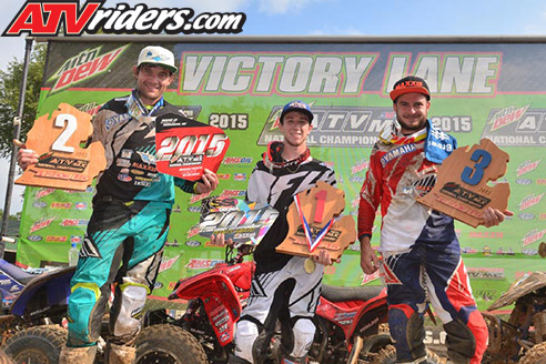 Pro ATV Motocross Podium