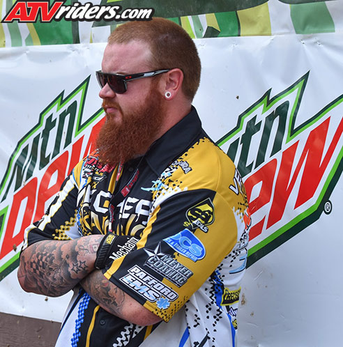 Casey Martin ATV Motocross Racing