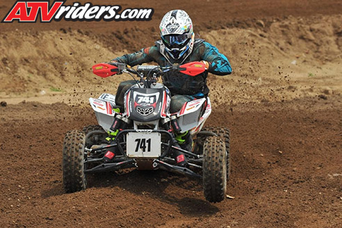 Westley Wolfe ATV Motocross Racing