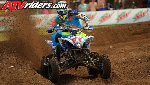 Chad Wienen ATV Motocross