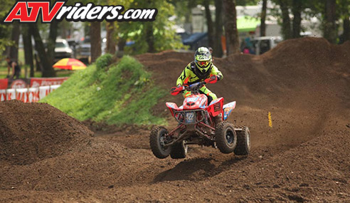 David Haagsma ATV Motocross