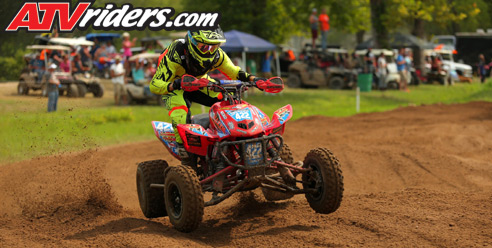 David Haagsma ATV Motocross