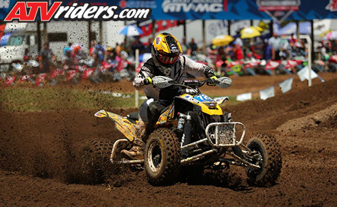 Jeffrey Rastrelli ATV Motocross