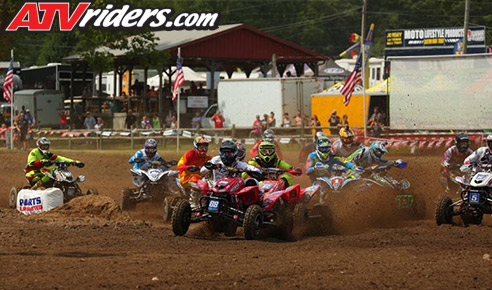 Joel Hetrick ATV Motocross