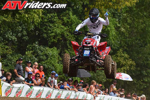 Joel Hetrick ATV Motocross