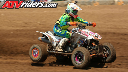 Maci Devenport ATV Motocross