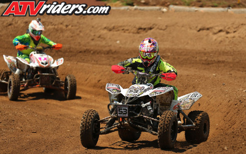 Niamh Shaw ATV Motocross