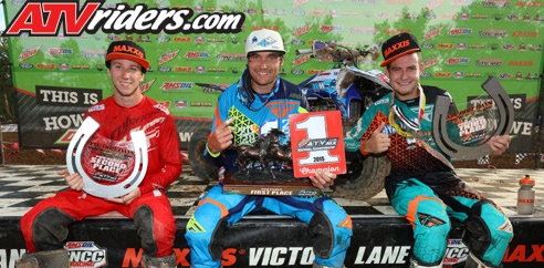 Pro ATV Motocross Podium