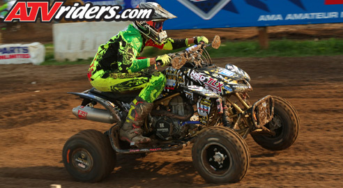 Ronnie Higgerson ATV Motocross