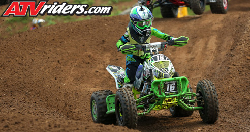 Tristen Evans ATV Motocross