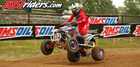 Aubre King ATV Motocross