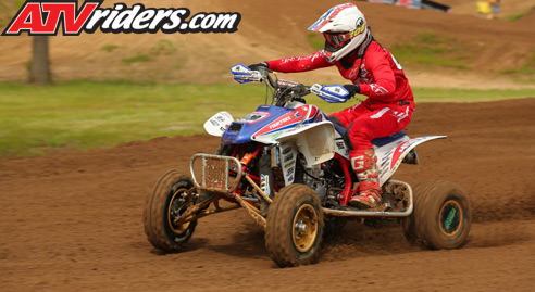 Dylan Tremellen ATV Motocross